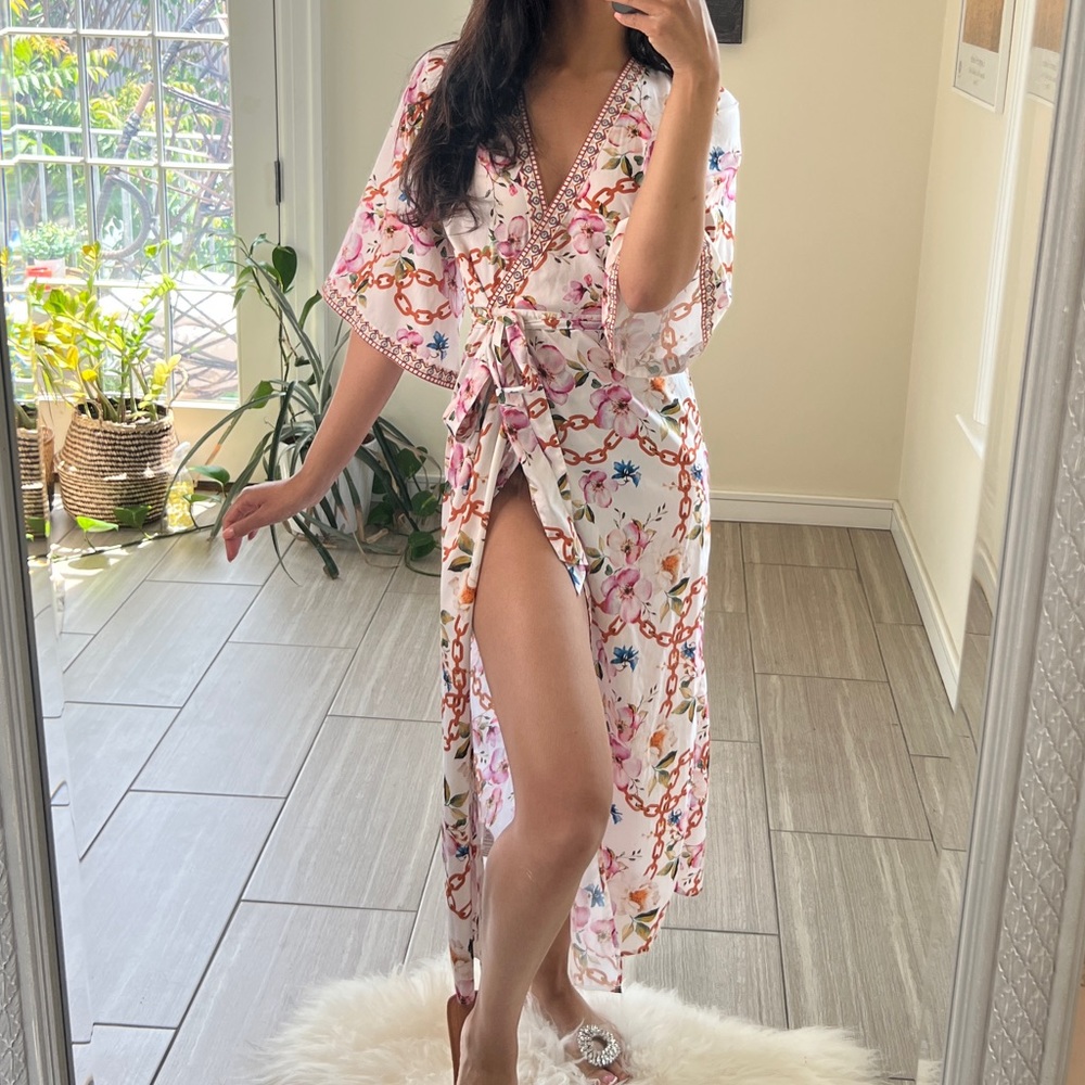 ALEXIA ADMOR FLORAL dress - size 2